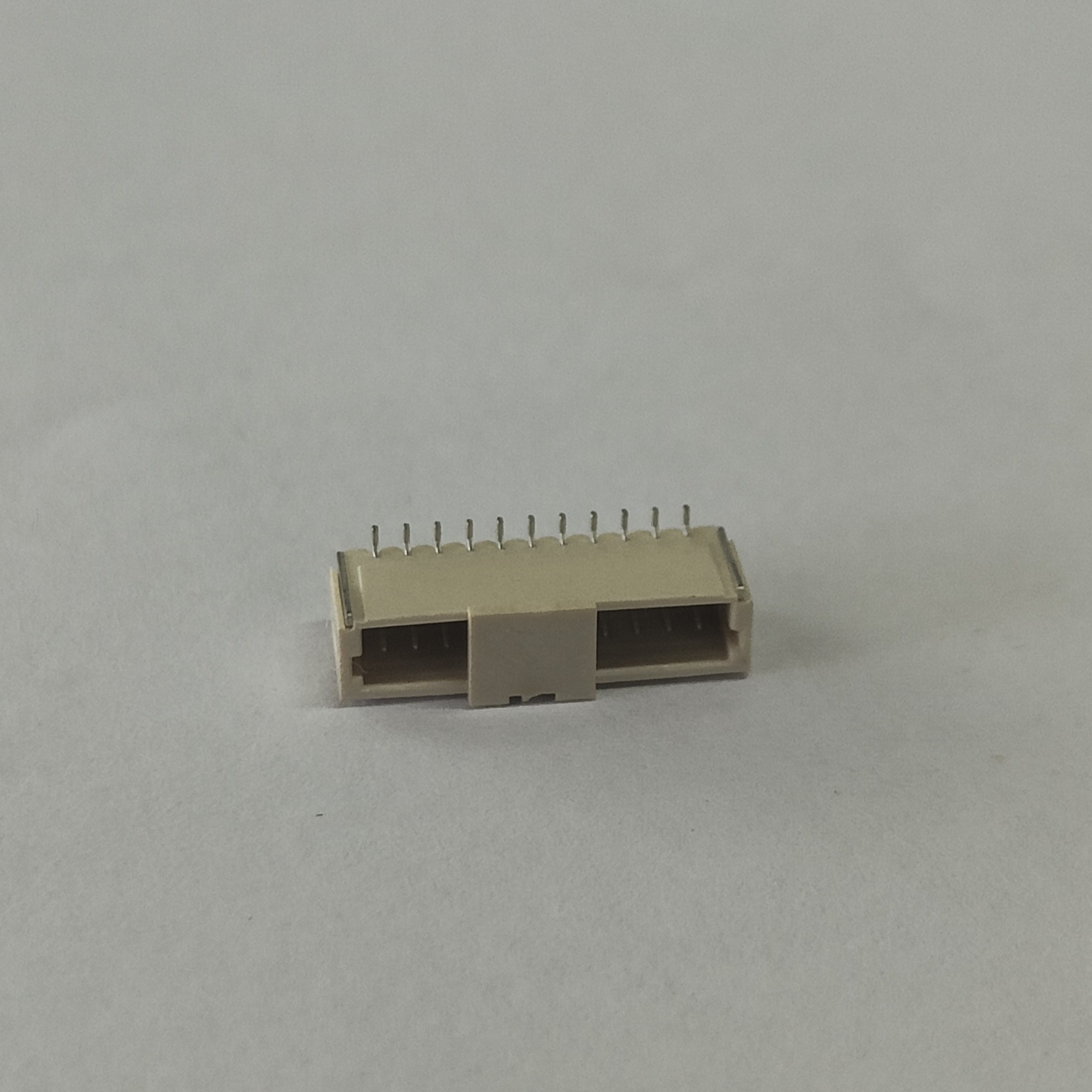 1.00mm Pitch Single Row 180° SMT Connectors, LCP Housing