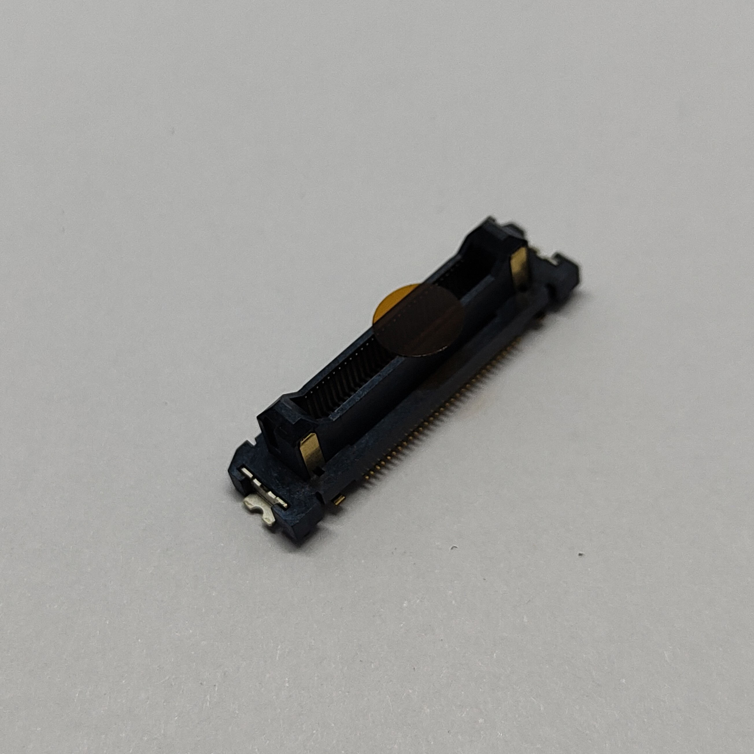 0.50mm Pitch Floating BTB Male, Vertical SMT, High Temperature 8mm, Au3u" , High Temperature LCP