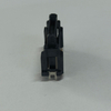0.5mm Floating Vertical DIP BTB Male 60PIN Au3u" LCP High Temp BLACK