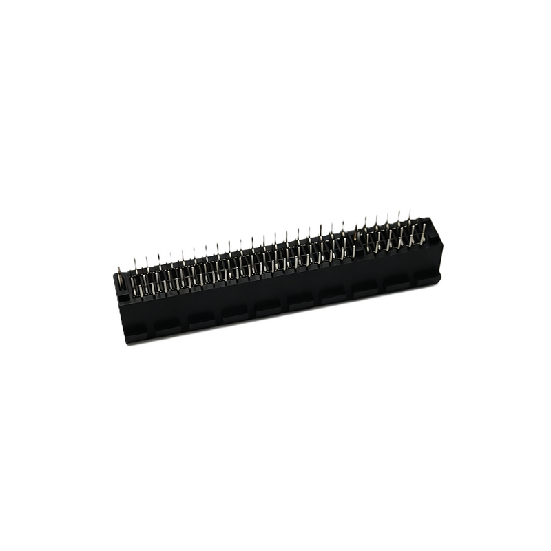 PCIe Gen 98P Connector Harpoon Opening 2.31mm Pin Length G/F Plated Tube Pack