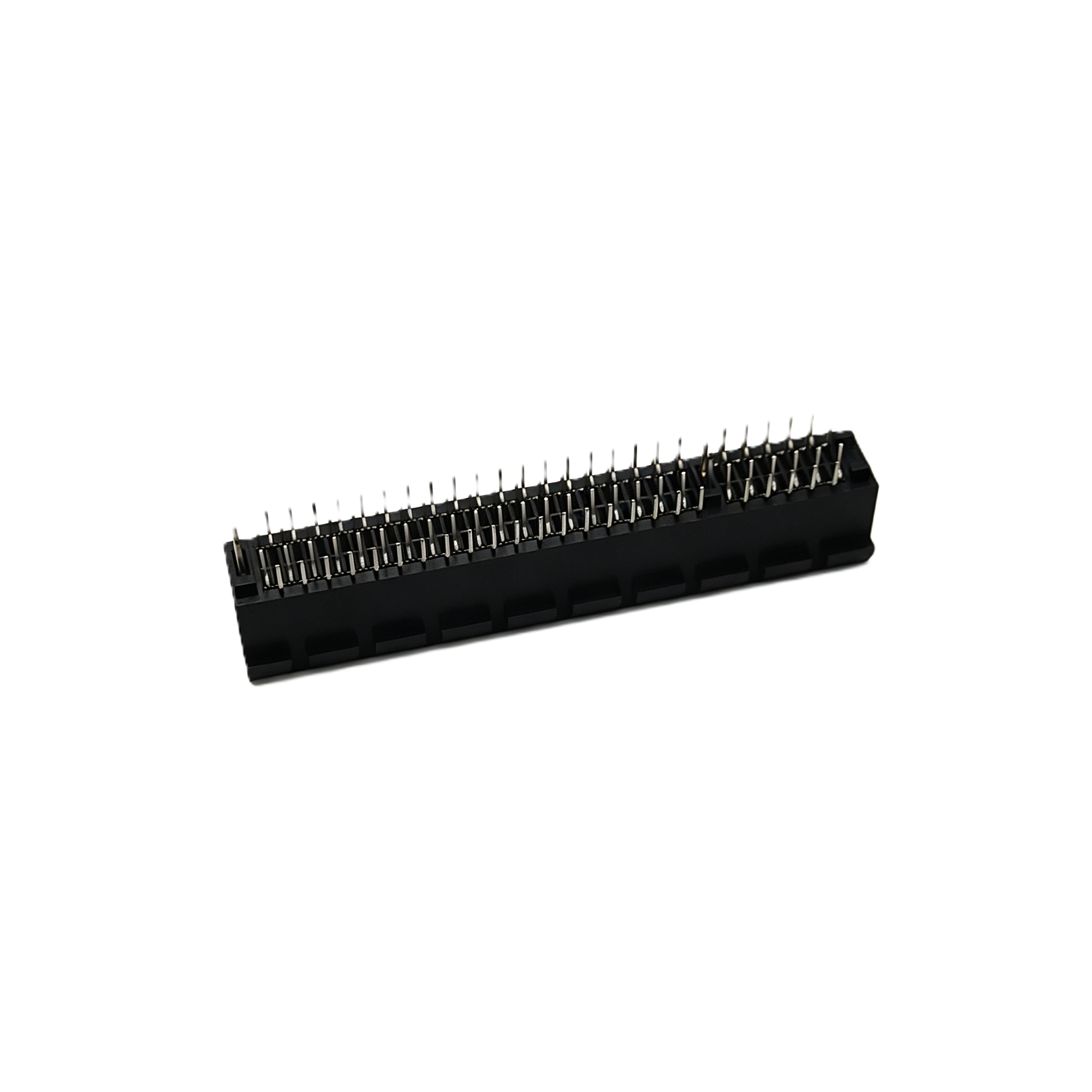 PCIe Gen 98P Connector Harpoon Opening 2.31mm Pin Length G/F Plated Tube Pack