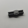 PCIe Gen4 64P SMT Connector Side Cutout Ground Plate 15u'' Au Plated Tape & Reel With Cap