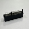 PCIe 64‑Pin Slot, No‑Latch Guide Post, Gold‑Finger, Black, No‑Logo DIP
