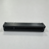 PCIe Gen4.0 98‑Pin Slot Connector, Shrouded Guide Post, DIP Black 3.1mm AuG/F