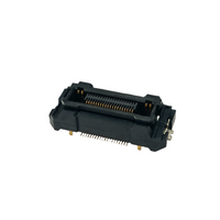 0.50mm Pitch Board to Board Floating Connector Receptacle Dual Row, Vertical 6.00mm Stack Height LCP