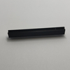 PCIe 164‑Pin Traditional Board‑Mount Connector, Non‑Rib, No‑Stand‑Off, Large Clip, PA66 Black, 3.85mm Pin Length, G/F Blister Tray Pack