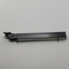 PCIe Gen4.0 16GT/s 164Pin Rotatable Guide Post Large Latch Connector, G/F, Black, DIM A=2.5mm