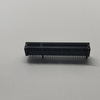 PCIe Gen4.0 16GT/s 98P Slot With Post, LCP Au15u'', 2.0mm PCB Thickness DIP Pin Length 3.1mm
