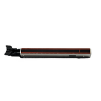 PCIe 5.0 SMT Connector with Eject Latch, Au 15μ", Black