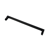DDR5 288PIN RDIMM Short Latch Hard Tray with Mylar, L=120mm, Black, Au 30μ"