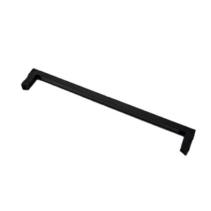 DDR5 288PIN RDIMM Short Latch Hard Tray with Mylar, L=120mm, Black, Au 30μ"