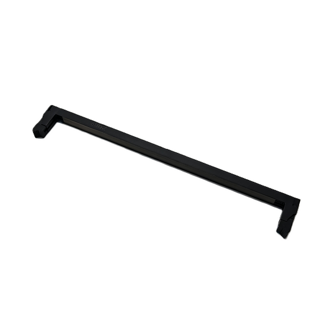 DDR5 288PIN RDIMM Short Latch Hard Tray with Mylar, L=120mm, Black, Au 30μ"