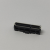 PCIe 4.0 64P SMT Connector W/ Ground Shield & CAP, LCP Black, Phosphor Bronze Au15u'', Tape & Reel