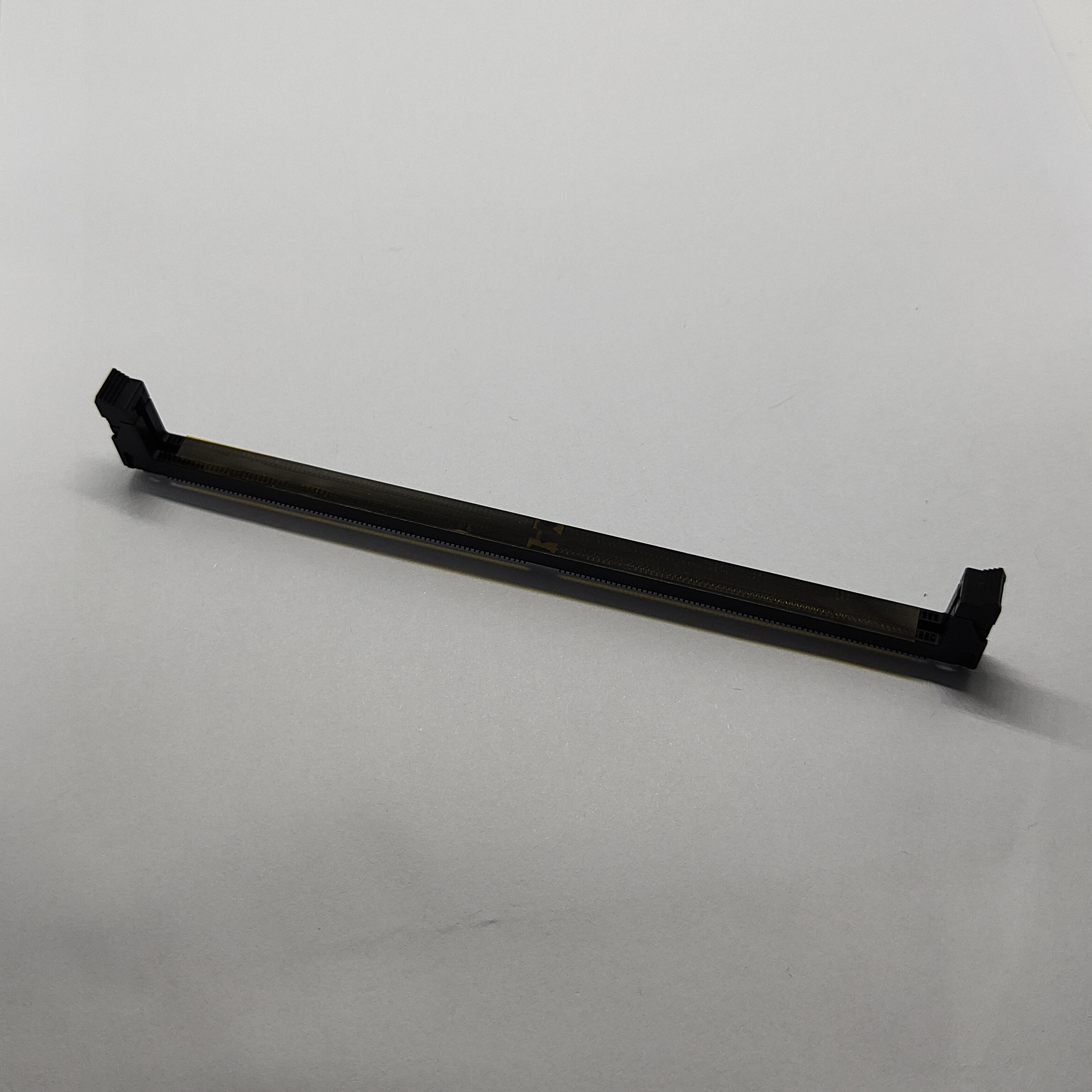 DDR5 288PIN UDIMM Short Latch HARD TRAY WITH MYLAR L=120MM Black Au30u''