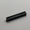 PCIe 4.0 8x 98PIN Side Notch Connector Au15u'' Black