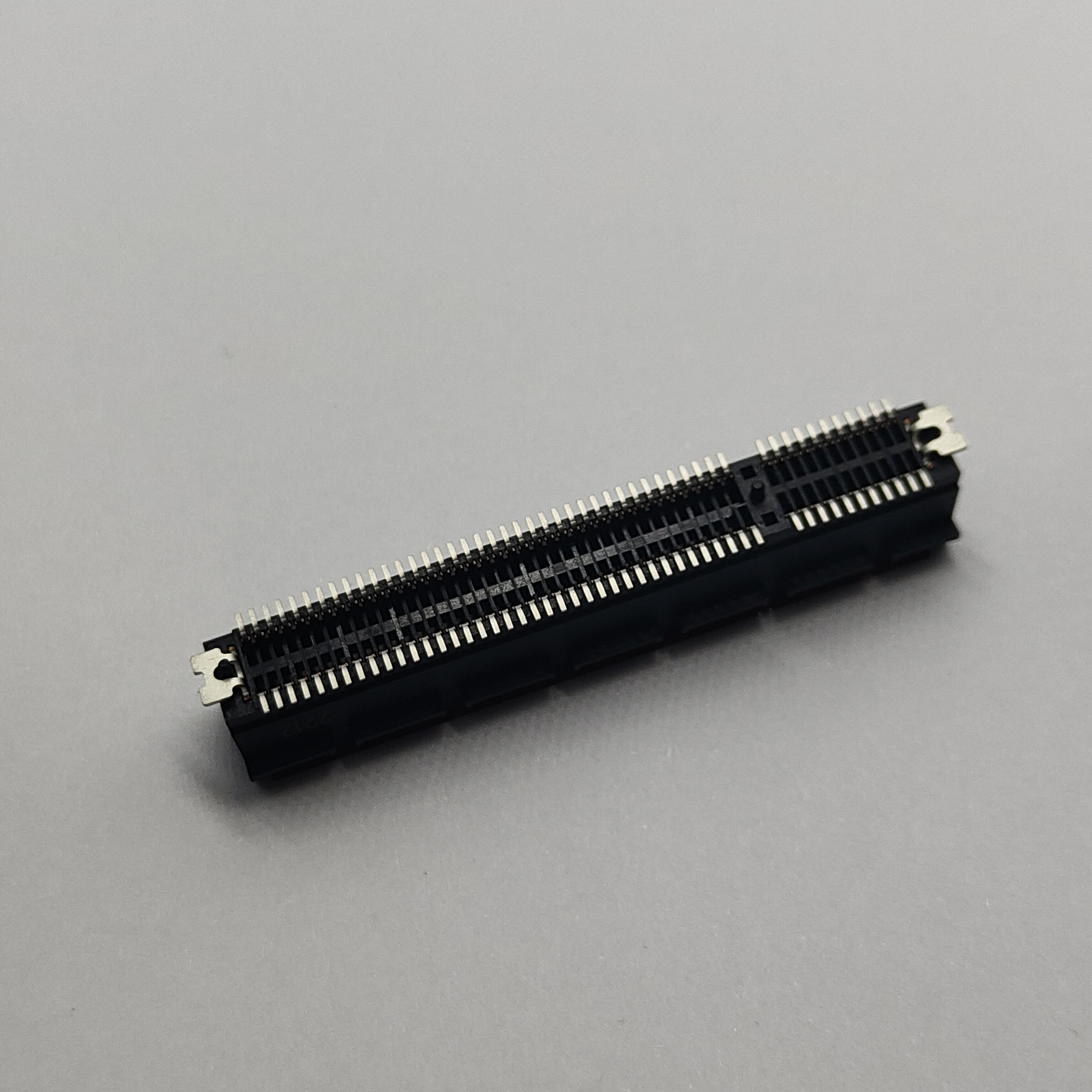 PCIe 4.0 8x 98PIN Side Notch Connector Au15u'' Black