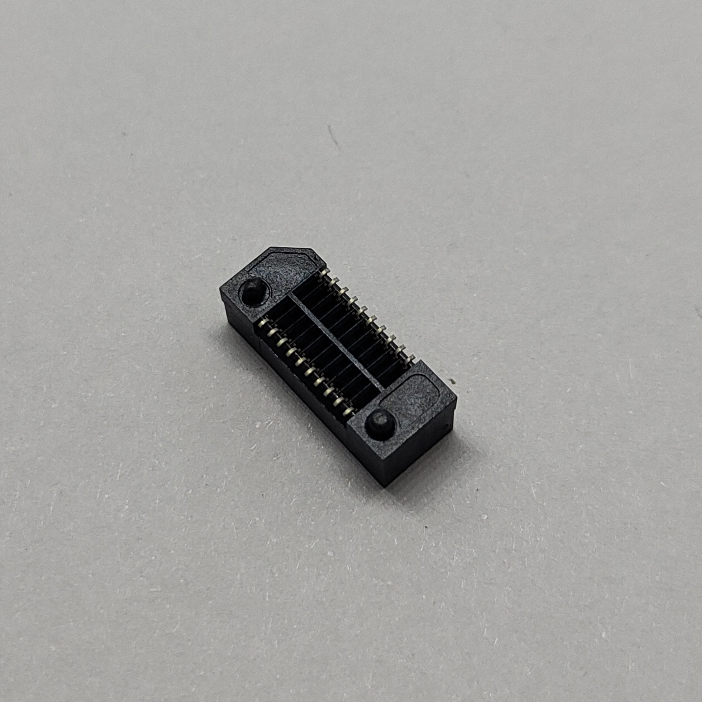 0.80mm Pitch Vertical SMT BTB Female Connector, 2×10P