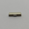 1.00mm pitch single-row SMT connector, 180° (vertical), LCP housing, 15PIN