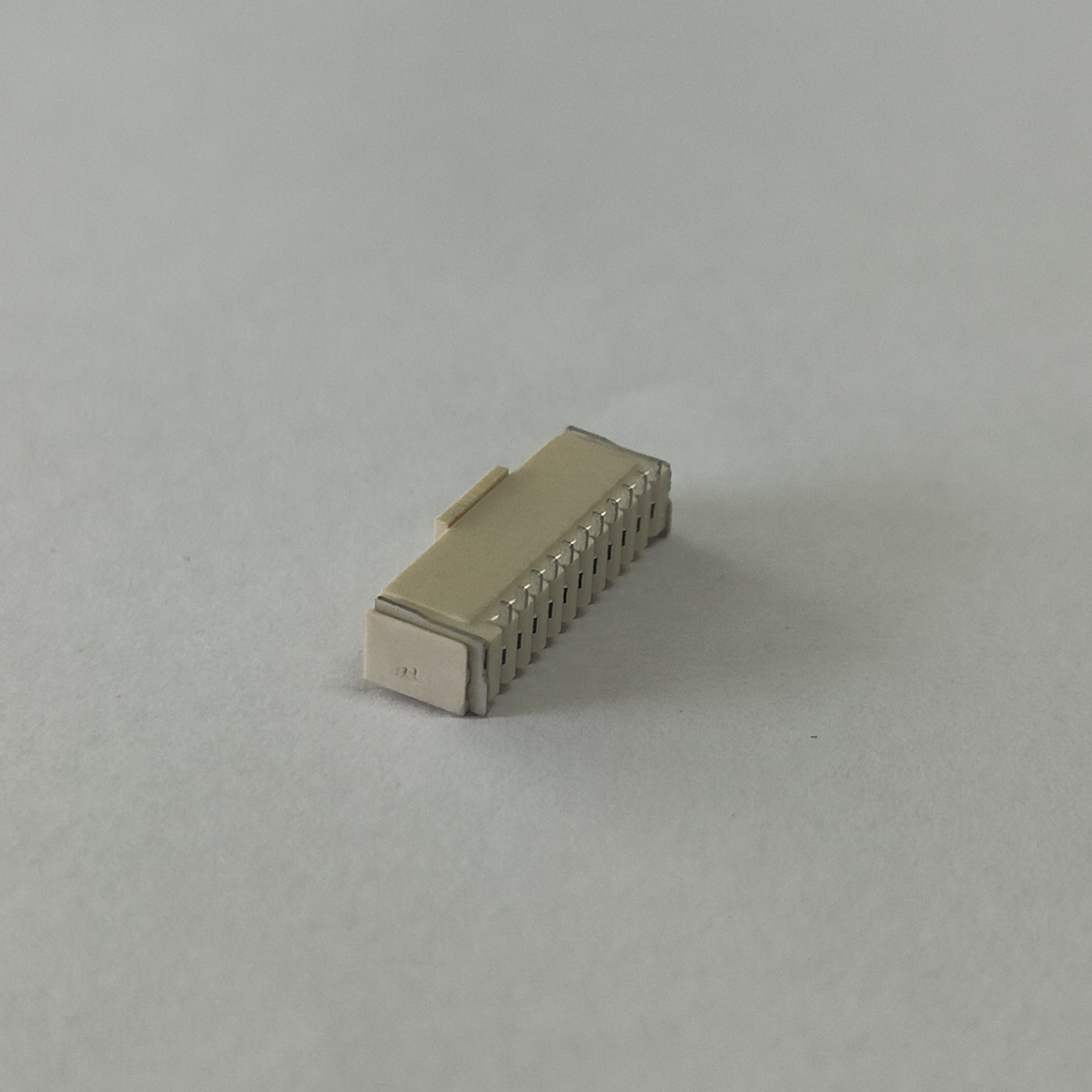 1.00mm Pitch Single Row 180° SMT Connectors, LCP Housing