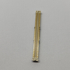 Male BTB Connector 0.8mm Pitch 120Pin Vertical SMT Mating Height 5.0mm 1μ" Gold Plated