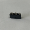 MX 3.0mm Dual Row Straight Header 180° DIP LCP Black T2 Copper Tin-Plated With Cover Tape & Reel