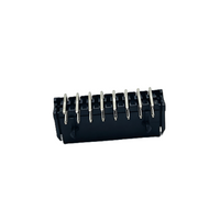 MX3.0mm Pitch Dual Row Right Angle Header, 2x8 Pin, LCP Housing, T2 Tin-Plated Copper Contacts
