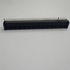 PCIe 164‑Pin Traditional Connector, G/F Plating, 2.5mm DIP, No Logo, PA66 Black, Tray Package
