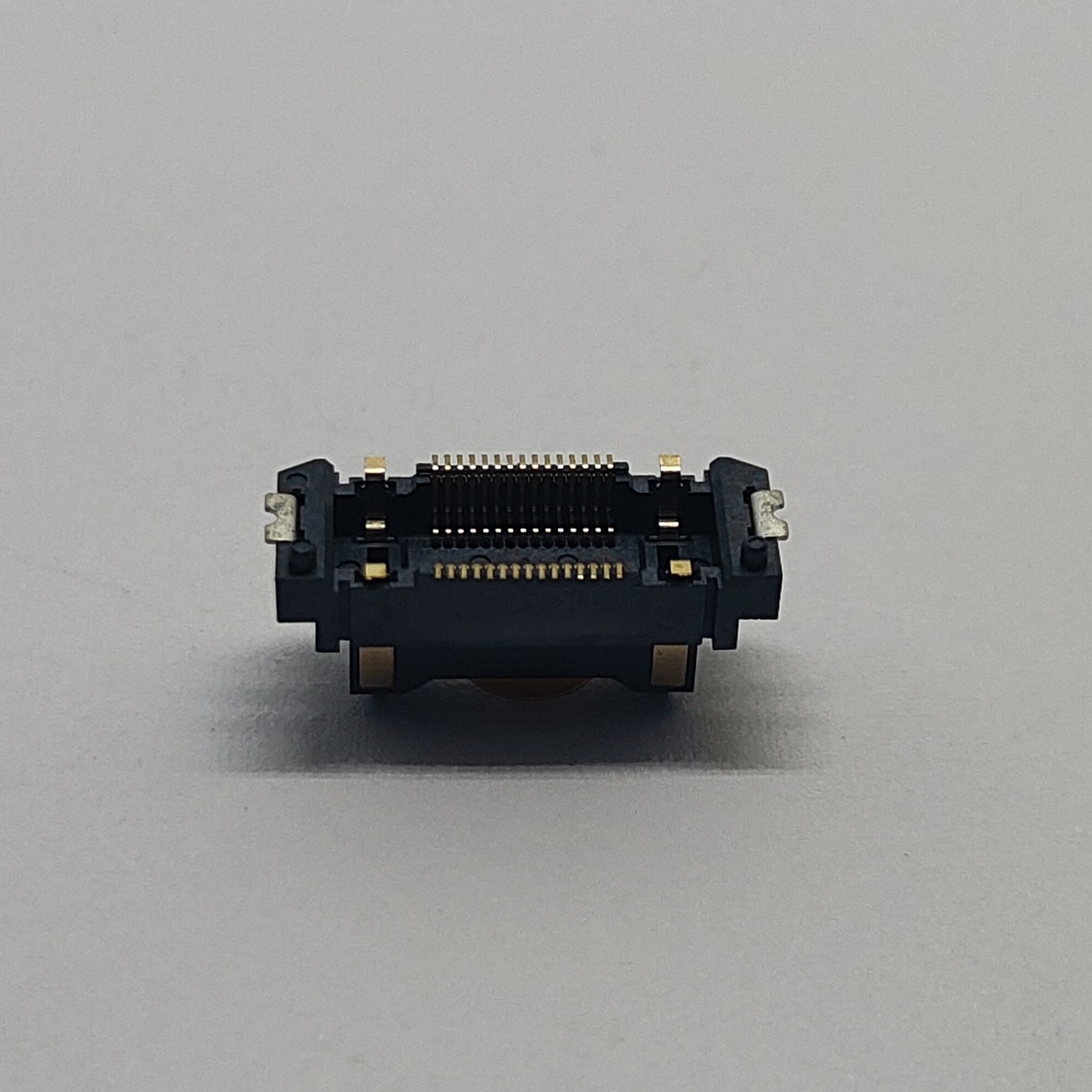 0.50mm Pitch Floating BTB Male Header, Vertical SMT, 10.0mm Stack Height, 3µ" Au, LCP, High Temp