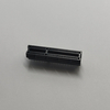64‑Pin PCIe Open‑End Guide‑Post DIP Connector, Black LCP Housing, Gold‑Plated Terminals