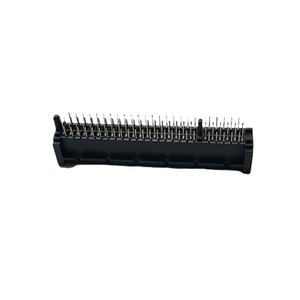 PCIe Gen4.0 16GT/s 98P Slot With Post, LCP Au15u'', 2.0mm PCB Thickness DIP Pin Length 3.1mm