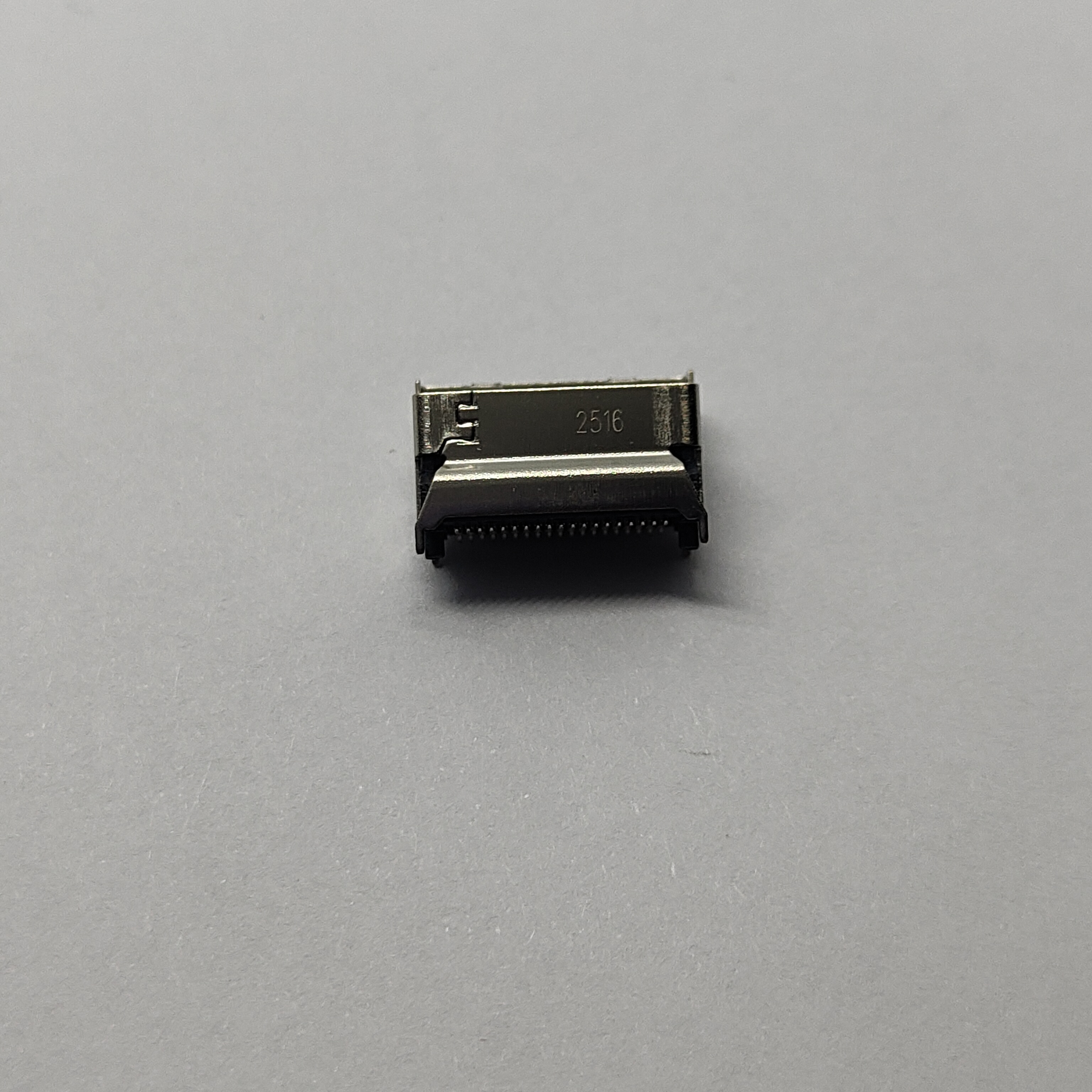 MCIO 38P CONN 0.60 PITCH (PCIe Gen 5) V/T 4X 1.20MM BLACK