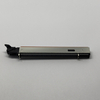 PCIe 5.0 SMT Connector with Eject Latch, Au 15μ", Black