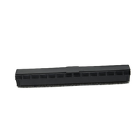 PCIe Gen 4.0 164‑Pin Standard SMT Connector With Grounding, No Strain‑Relief Rib