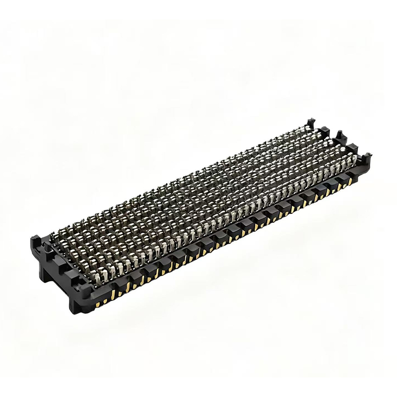 High Speed Connector Evaluation and Implementation