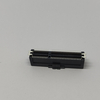PCIe 4.0 64P SMT Connector W/ Ground Shield & CAP, LCP Black, Phosphor Bronze Au15u'', Tape & Reel
