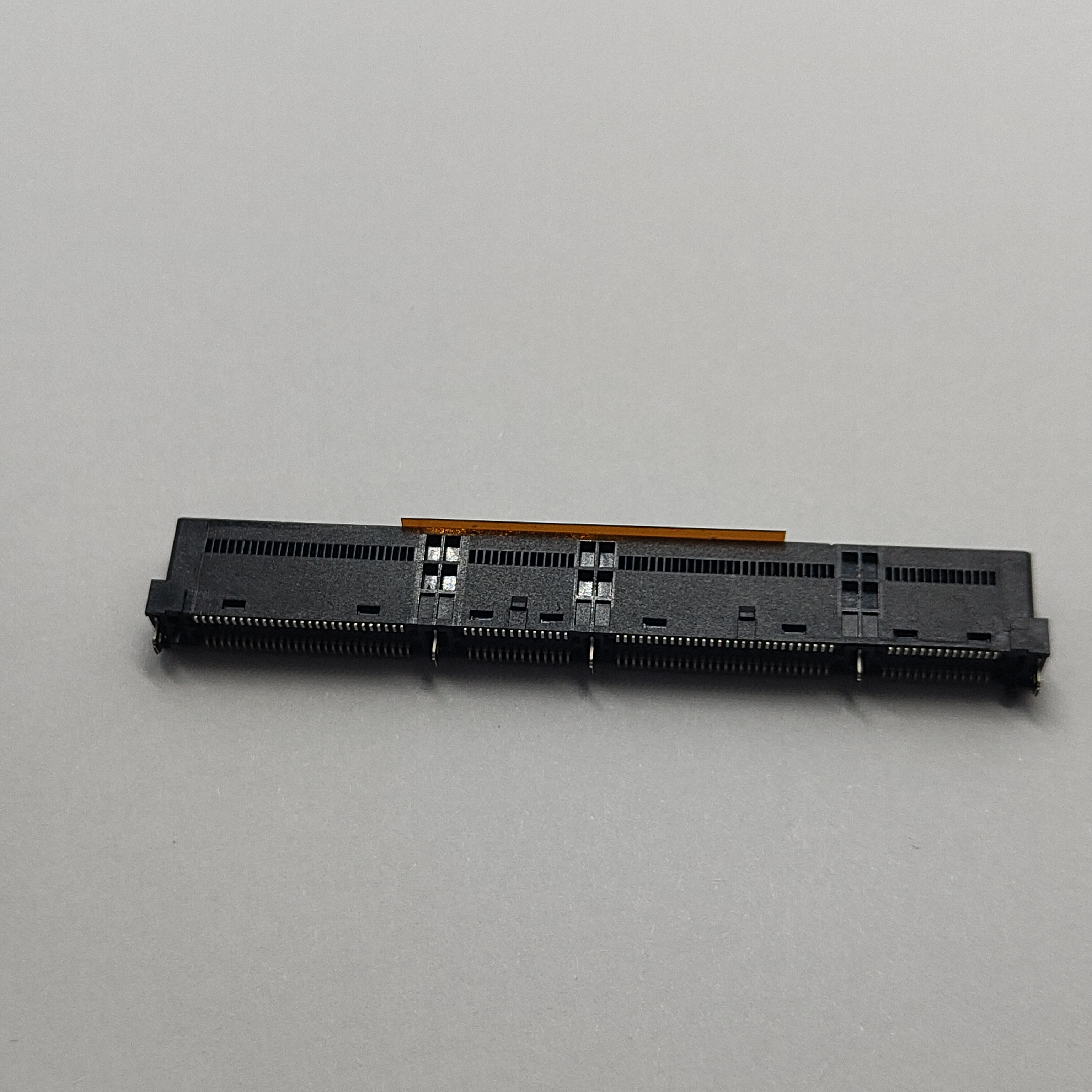 GenZ Series, 4C+ Vertical Type, 168-Pin, Logo-Free, 30μ" Gold Plating, Tape & Reel Packaging