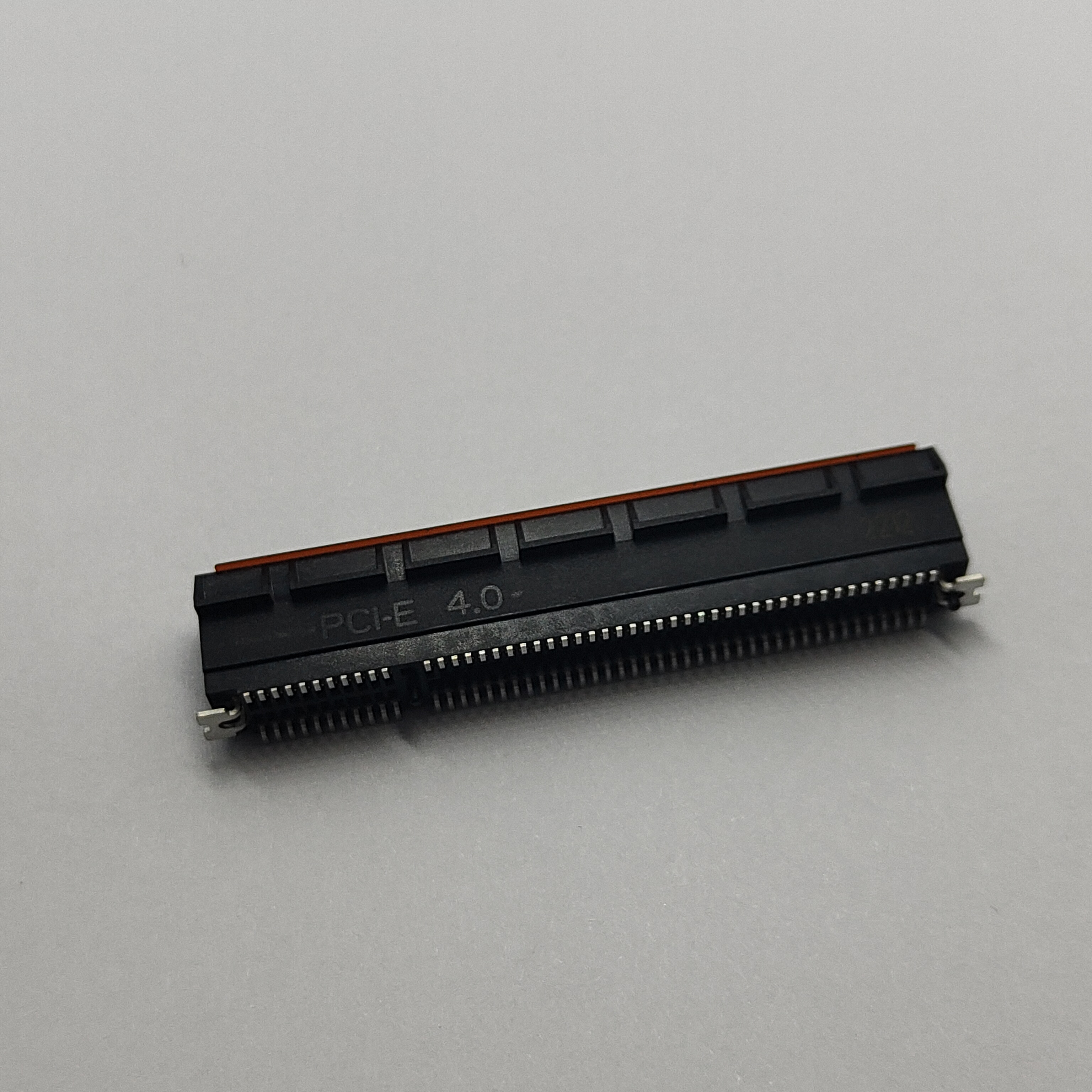 PCIe 4.0 8x 98PIN Side Notch Connector Au15u'' Black