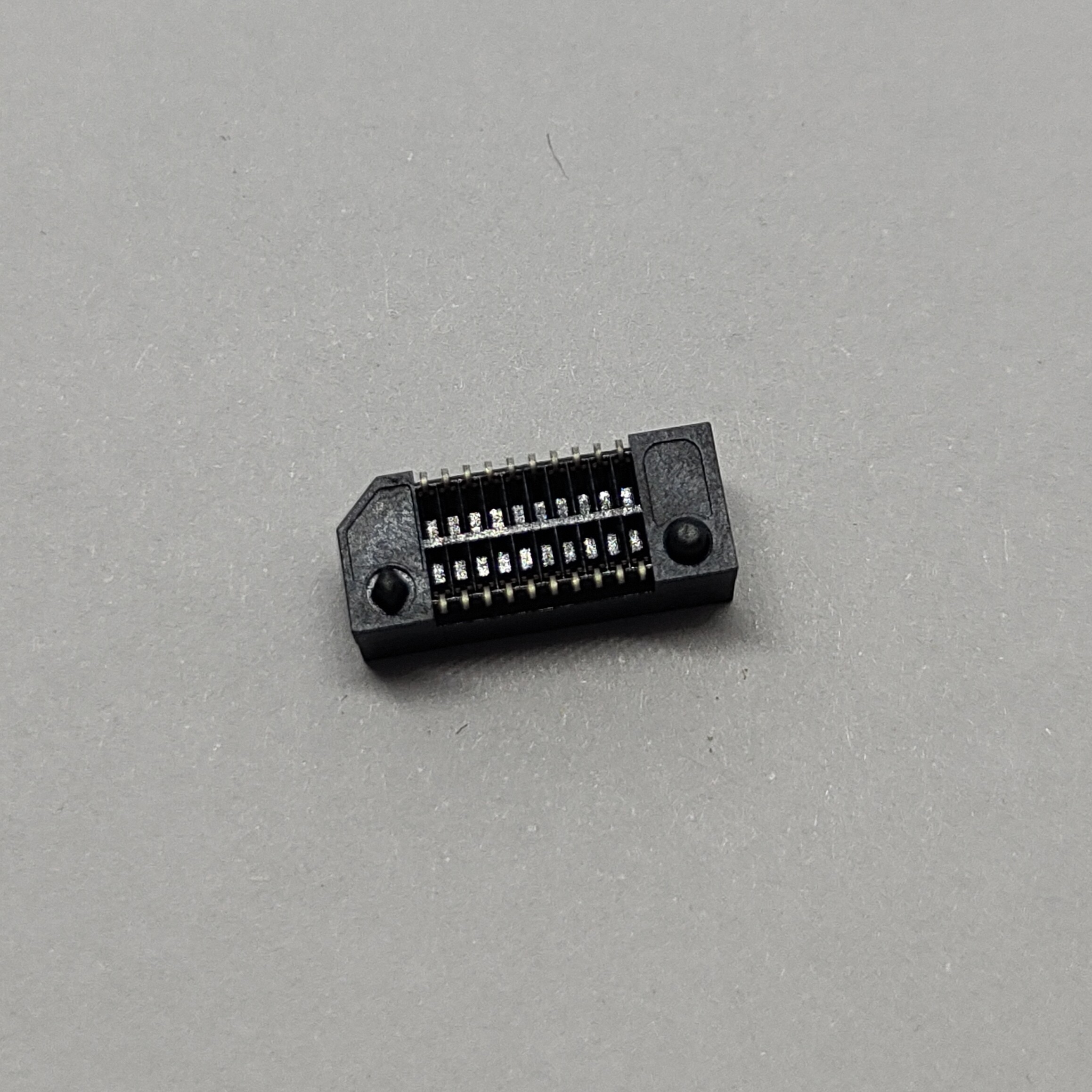 0.80mm Pitch Vertical SMT BTB Female Connector, 2×10P