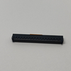 0.80mm Pitch SMT Edge Card Connector, Vertical (180°) with C‑Shaped Solder Pins 3µ" Selective Gold (Contact) / Tin (Tail)