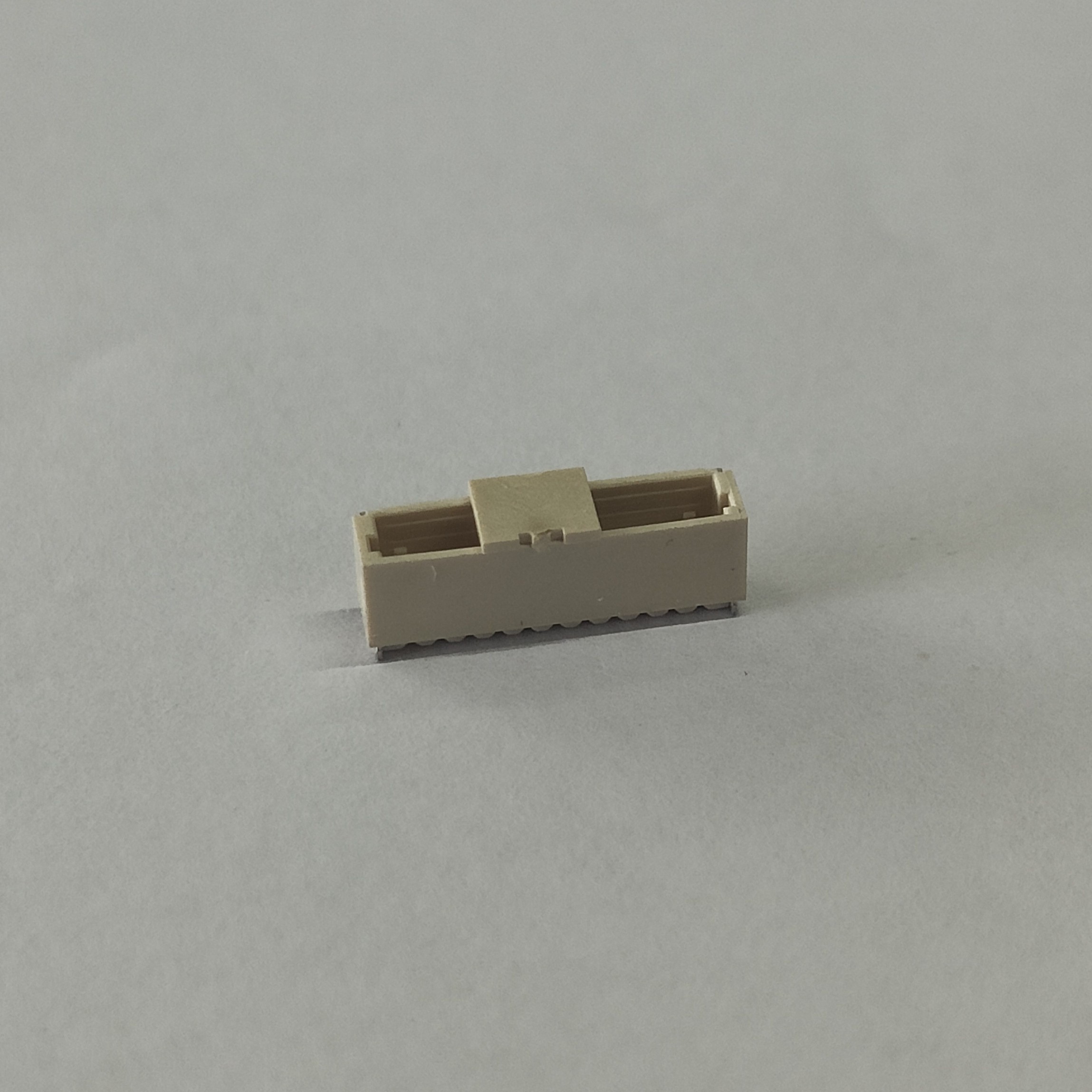 1.00mm Pitch Single Row 180° SMT Connectors, LCP Housing