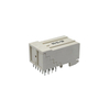 2x4 Pin Right-Angle Female Power Connector