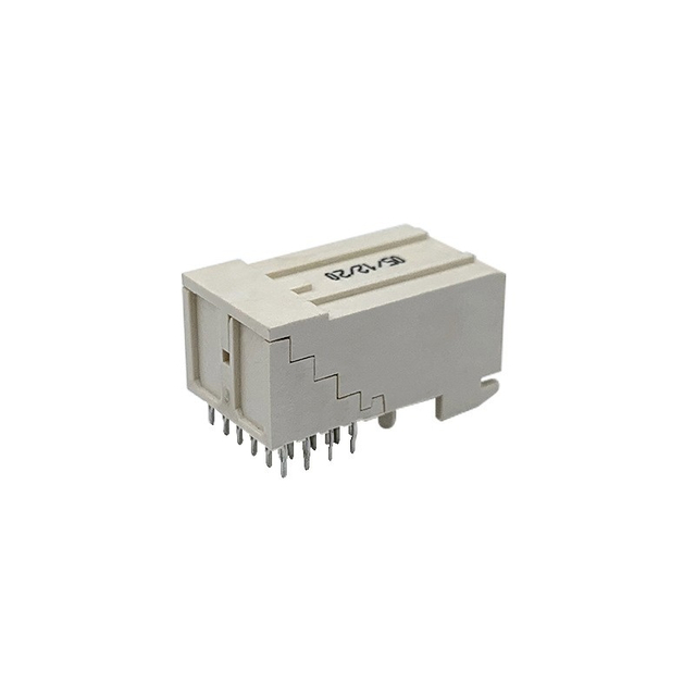2x4 Pin Right-Angle Female Power Connector