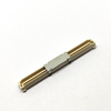 Male BTB Connector 0.8mm Pitch 120Pin Vertical SMT Mating Height 5.0mm 1μ" Gold Plated