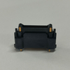 0.5mm Floating Vertical DIP BTB Male 60PIN Au3u" LCP High Temp BLACK