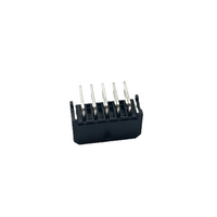 MX 3.00MM PITCH DIP TYPE 90° WAFER PA9T BLACK 2*5PIN F=2.33mm E=3.00 High conductivity copper L=3.2mm