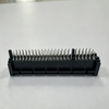 PCIe Gen4.0 98‑Pin Slot Connector, Shrouded Guide Post, DIP Black 3.1mm AuG/F