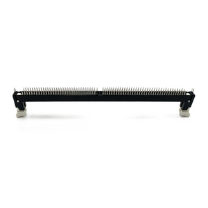 DDR4 288Pin, Black Housing With White Retention Clips, Contact Area Gold Flash (G/F), Solder Tail Tin‑Plated 3.00mm DIP