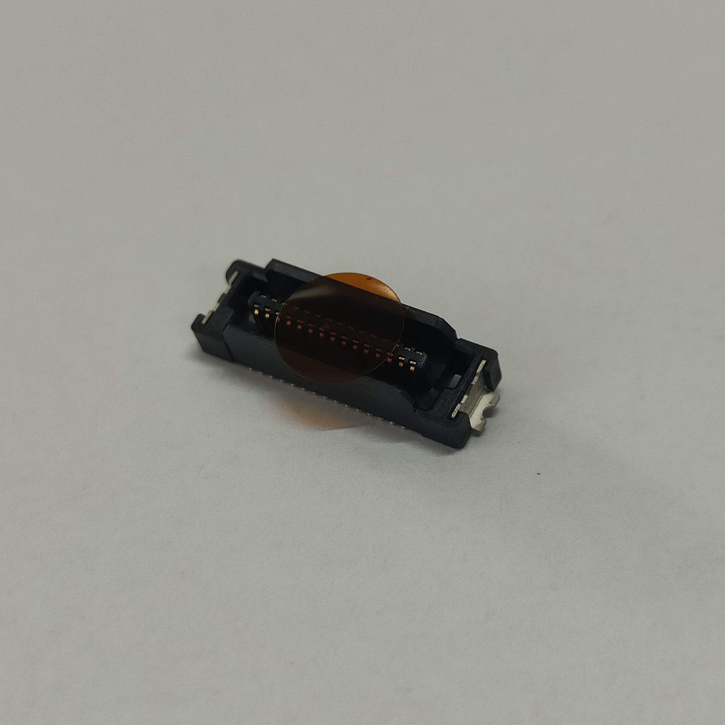 0.8mm Pitch Vertical SMT Male BTB Connector, 2x15 Pin, LCP Black, Au 1μ"/Tin, Housing Height 14.5mm