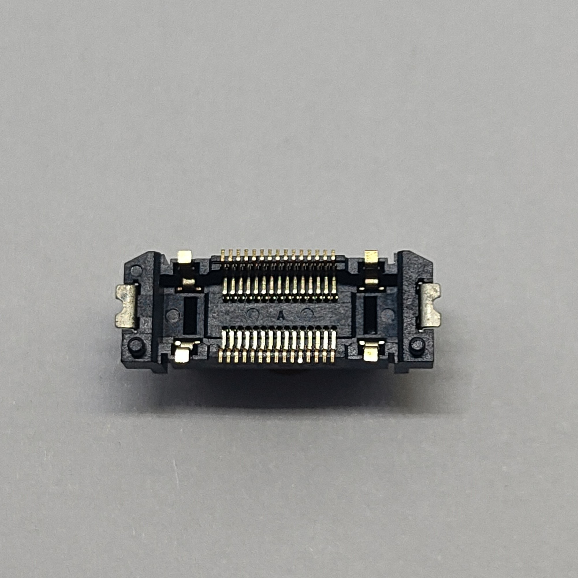 0.50mm Pitch Floating BTB Male Header, Vertical SMT, 10.0mm Stack Height, 3µ" Au, LCP, High Temp