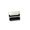 MCIO 38P CONN 0.60 PITCH (PCIe Gen 5) V/T 4X 1.20MM BLACK